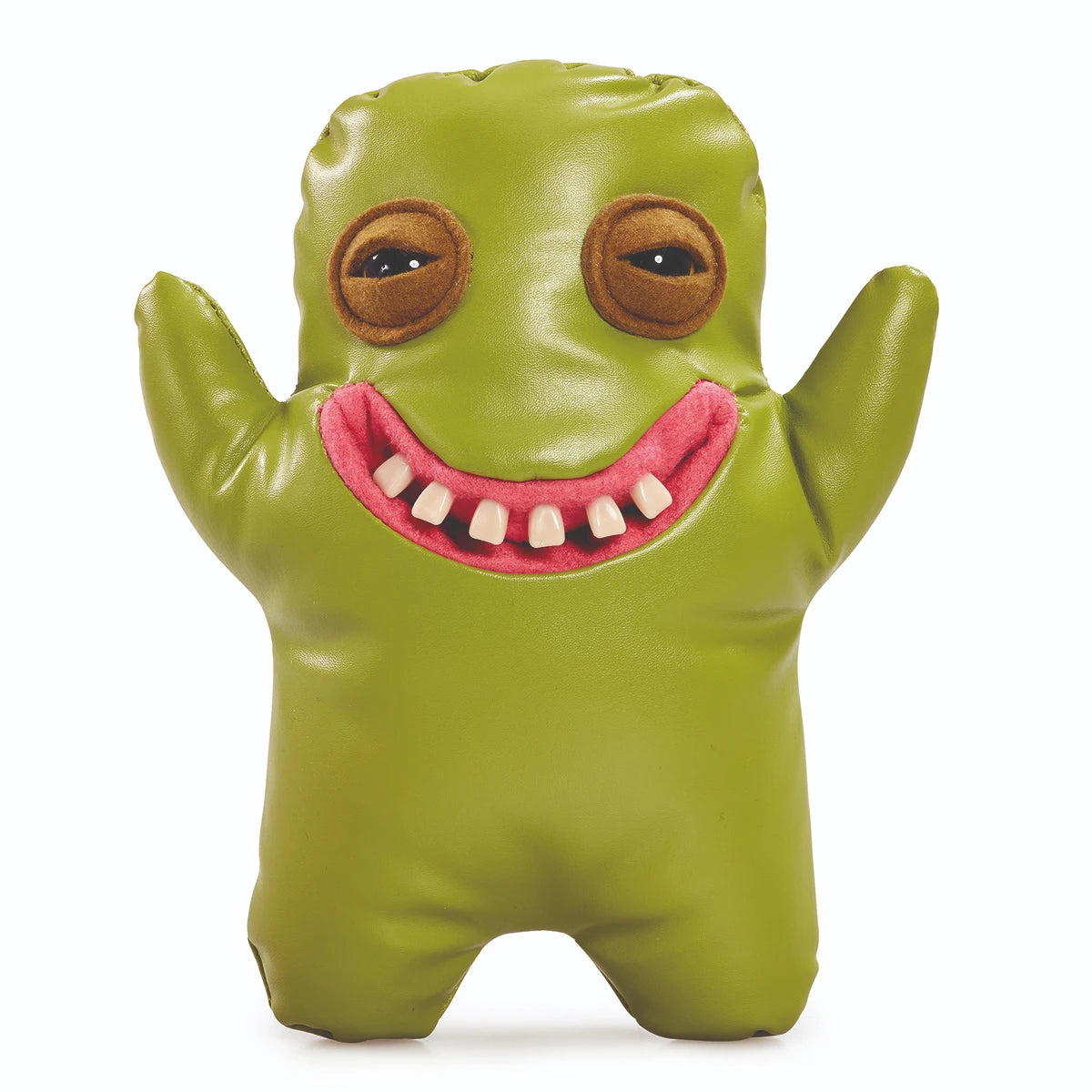 Fuggler Plush Funny Ugly Monster New Fuggs On The Block Series Super Real Teeth Doll Gift