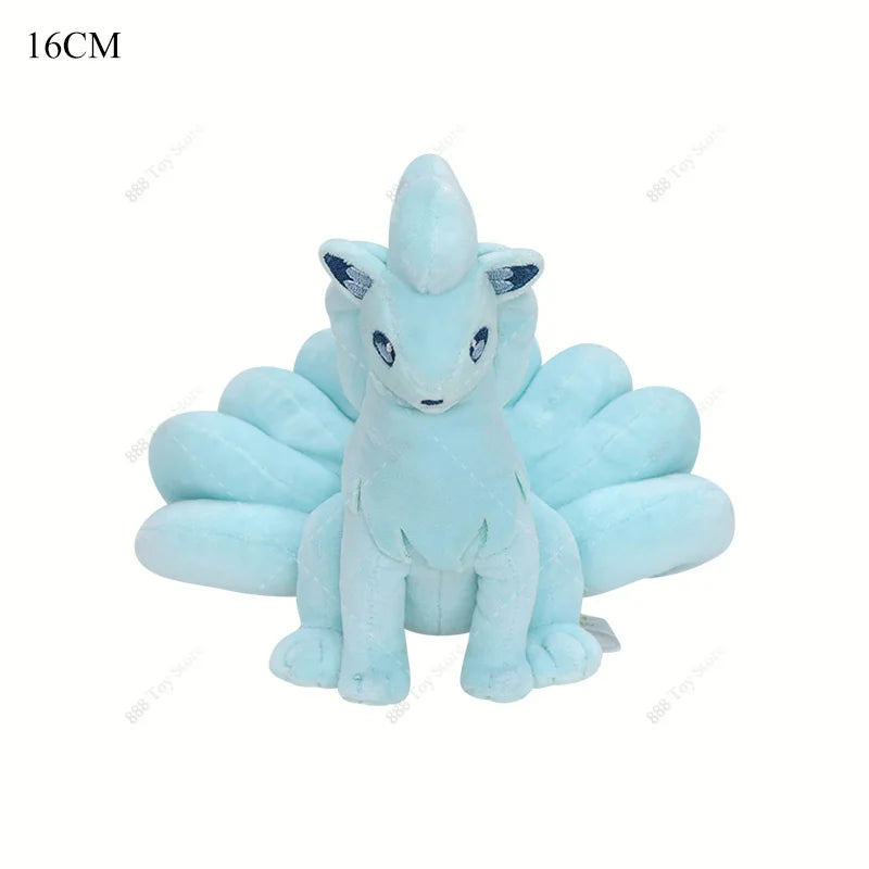 Pokemon Plush Toy Anime Garchomp Exeggutor Zapdos Cubone Ninetales Lucario Butterfree Mimikyu Poke Ball Stuffed Peluche Boy Gift