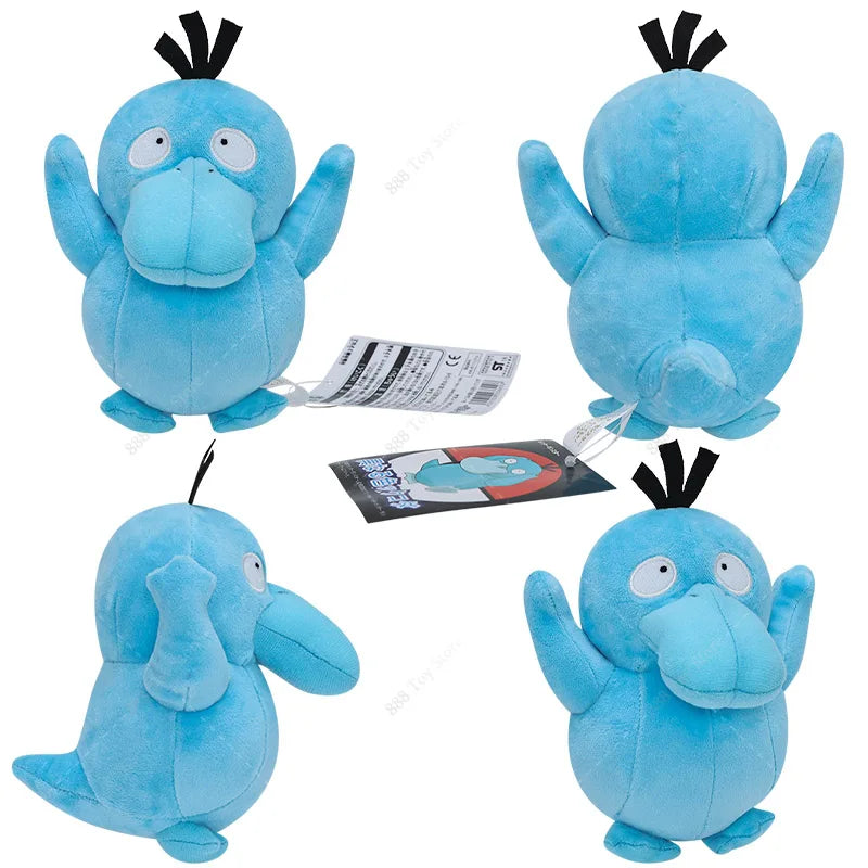 Pokemon Plush Toy Anime Garchomp Exeggutor Zapdos Cubone Ninetales Lucario Butterfree Mimikyu Poke Ball Stuffed Peluche Boy Gift