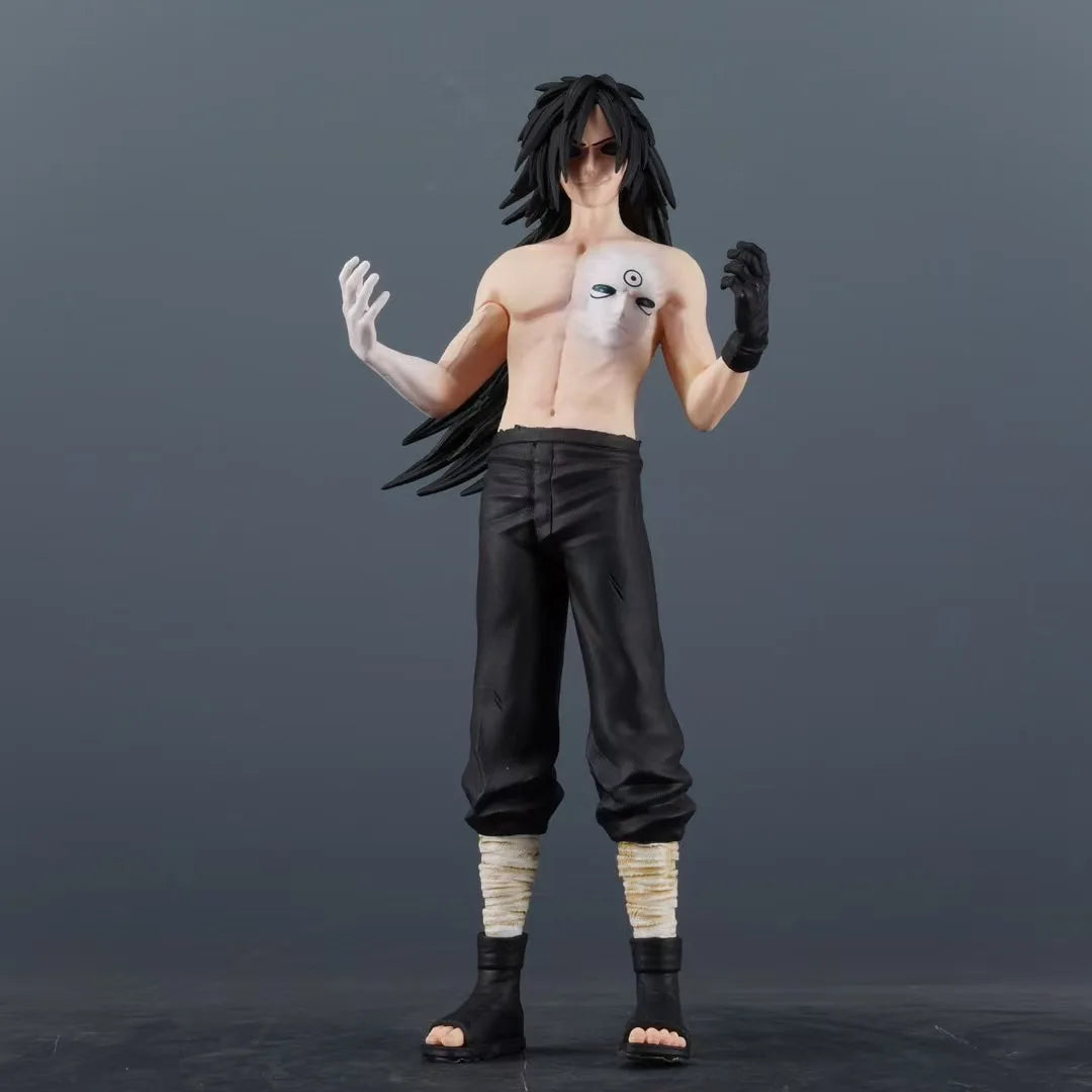 28cm Naruto Anime Figure Uchiha Madara Action Figurine Gk Statue Collectible Model Decoration Toys Kids Gifts