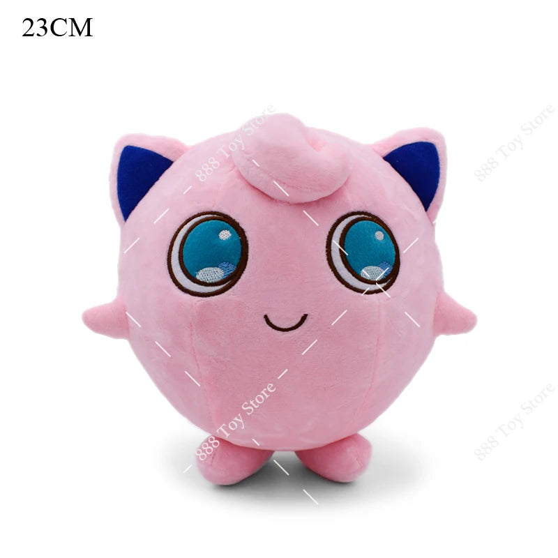 Pokemon Plush Toy Anime Garchomp Exeggutor Zapdos Cubone Ninetales Lucario Butterfree Mimikyu Poke Ball Stuffed Peluche Boy Gift