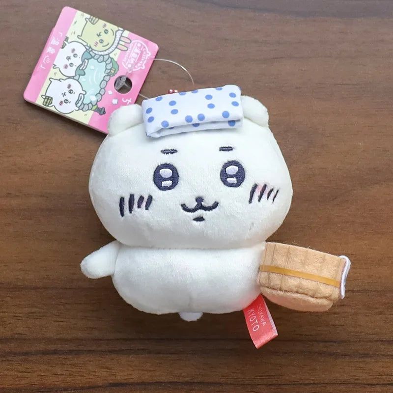 Chiikawa Plush Doll Toy Sailor Spring Usagi Hachiware Pendant Doll Keychain Pendant Bag Pendant Gift