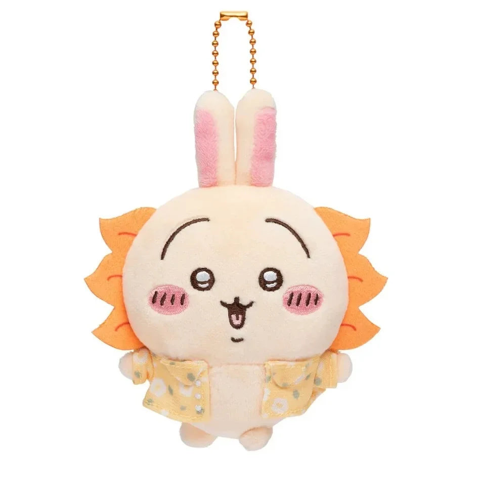 Chiiakwa Plush Toy Cartoon Chingshi Holiday Commemorative Specialty Hachiware Usagi Pendant Plush Doll Bag Pendant Girl Gift