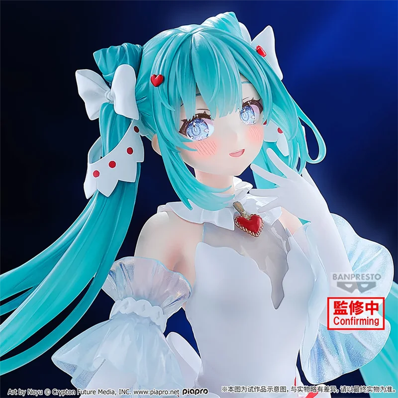 Hatsune Miku Anime Toy Ice Sea Angel Evolve Clearluxe Series Cute Pretty Girl Figurine Model Ornament Toy Gif