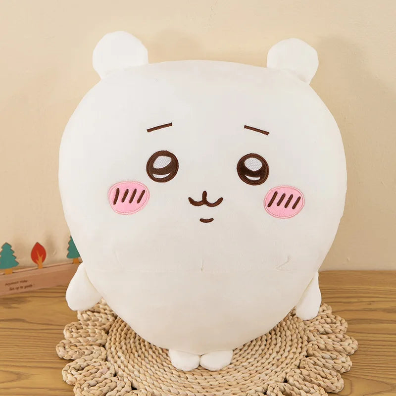 20CM Cartoon Chiikawa Doll Lambda Usagi Series Doll Hachiko Self-deprecating Bear Plush Toy Pillow Cushion Appease Toys