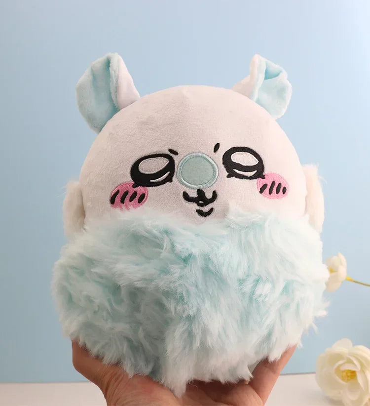 Anime Momonga Chiikawa Plush Toys Cartoon Cute Desk Decor Stuffed Animals Kawaii Children Dolls Girls Birthday Gift Toy
