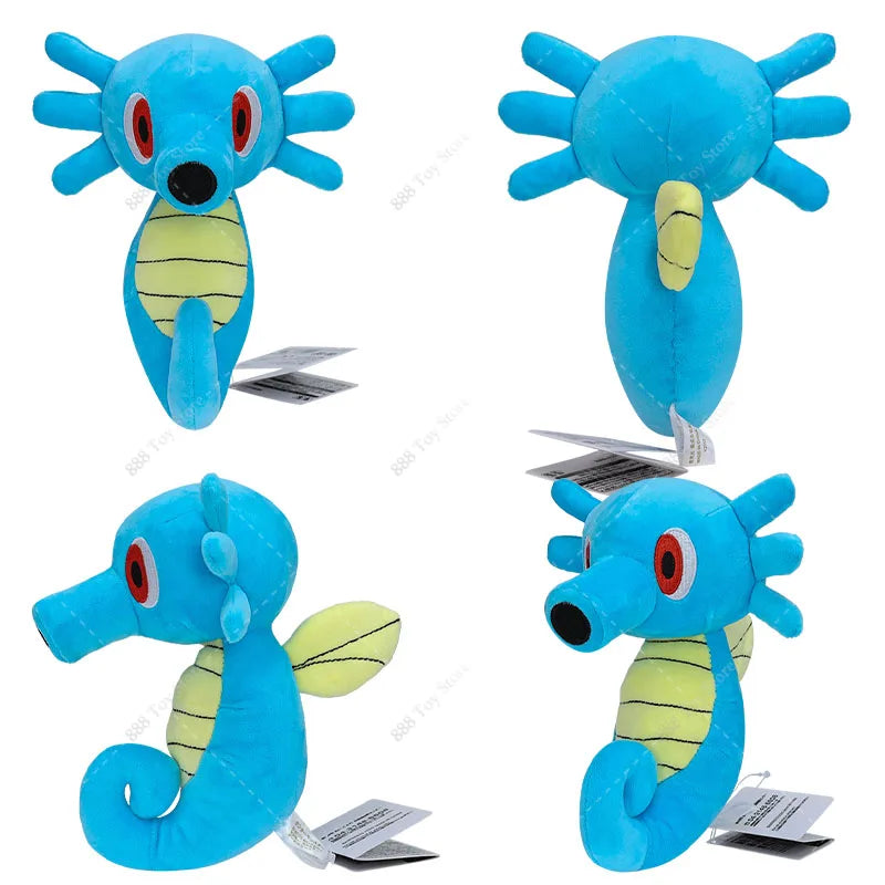 Pokemon Plush Toy Anime Garchomp Exeggutor Zapdos Cubone Ninetales Lucario Butterfree Mimikyu Poke Ball Stuffed Peluche Boy Gift