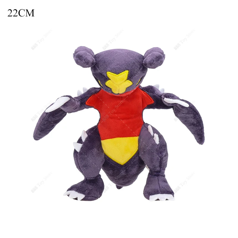 Pokemon Plush Toy Anime Garchomp Exeggutor Zapdos Cubone Ninetales Lucario Butterfree Mimikyu Poke Ball Stuffed Peluche Boy Gift