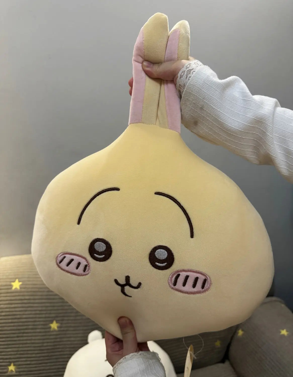 Chiikawa Car Seat Neck Pillow Waist Pillow Plush Cute Car Decoration Cartoon Cute Object Usagi Car Decoration Accessories Gift