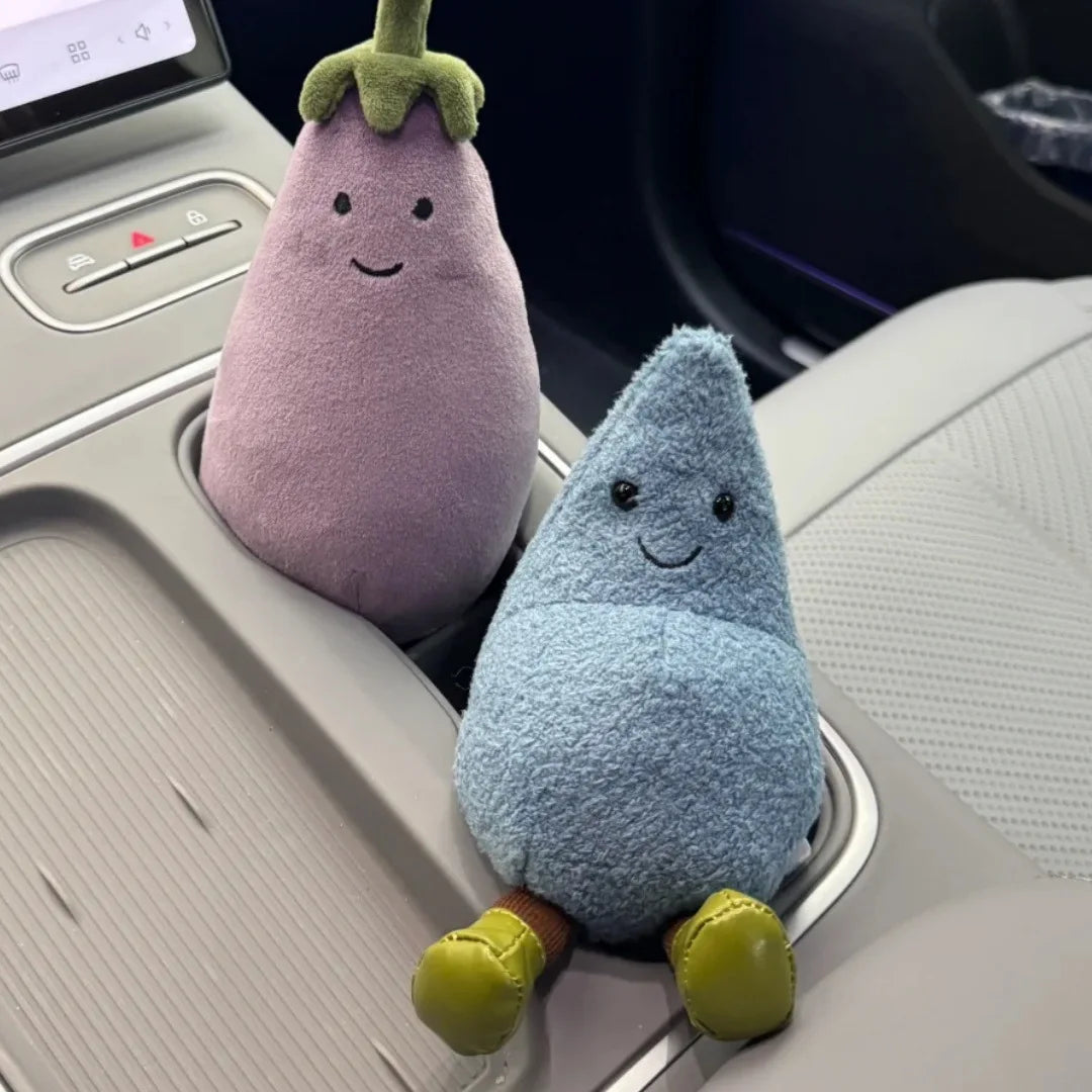 Jelly Cat 13cm Drop Plush Doll Home Bedroom Companion Ornaments Cat And Dog Interactive Plush Toy Pet Holiday Gift