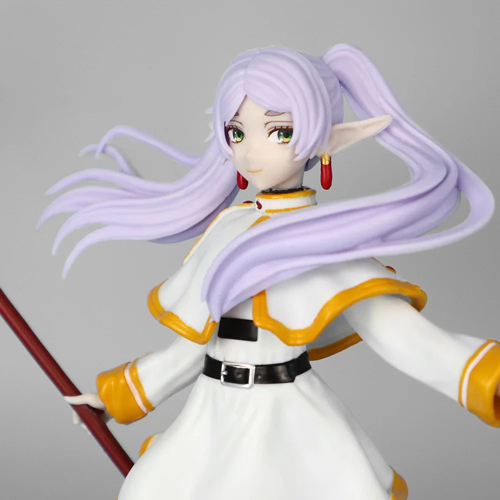 21cm Frieren:Beyond Journey'S End Frieren Anime Girl Figure Model Statue Boys Collection Desktop Decoration Ornament Toys Gifts