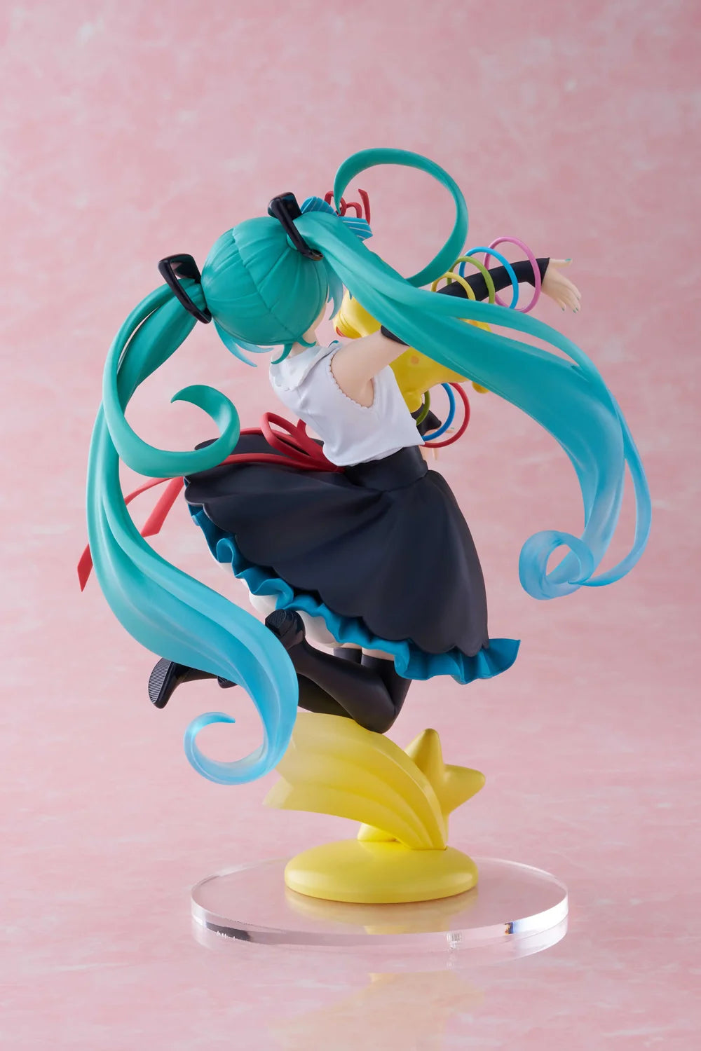 Taito AMP+Hatsune Miku ×Rody 39 Ver. Anime Figure Toys PVC Model Collection For Room Decoration Gift