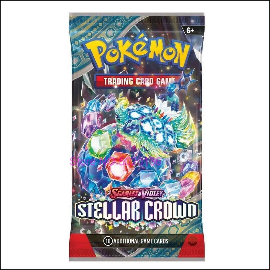 Surging Sparks Pokemon Stellar Crown Obsidian Flames Paradox Rift Lost Origin Trading Card Game Evolutions Booster Collecting
