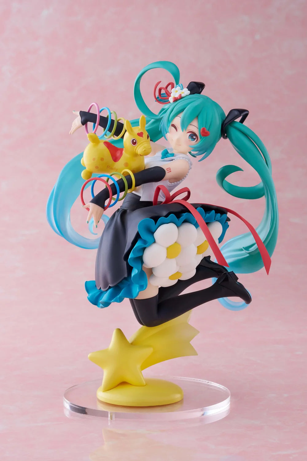 Taito AMP+Hatsune Miku ×Rody 39 Ver. Anime Figure Toys PVC Model Collection For Room Decoration Gift
