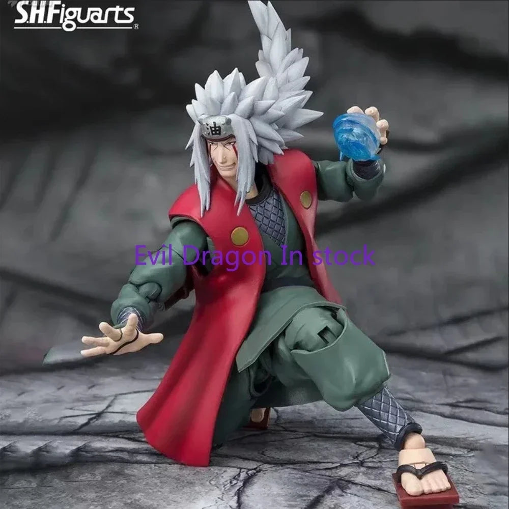 Bandai SH Figuarts Shf JIRAIYA SDCC Naruto Anime Action Collection Figures Toys