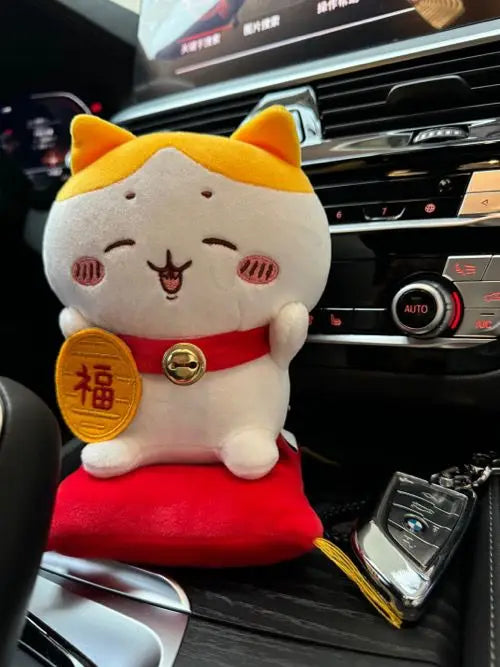 Animated Chiikawa Cartoon Lucky Cat Hachiware Plush Doll Lucky Lucky Cute Plush Toy Usaki USAgi Doll Children's Gift