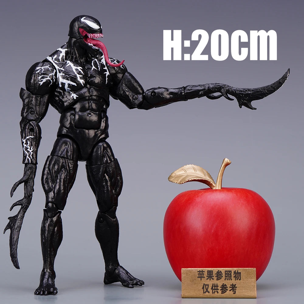 Hasbro Venom The Last Dance Venom vs Spider-Man Venom 3 Action Figure SHF Toy Model Doll Collectible kids for Toy Christmas Gift