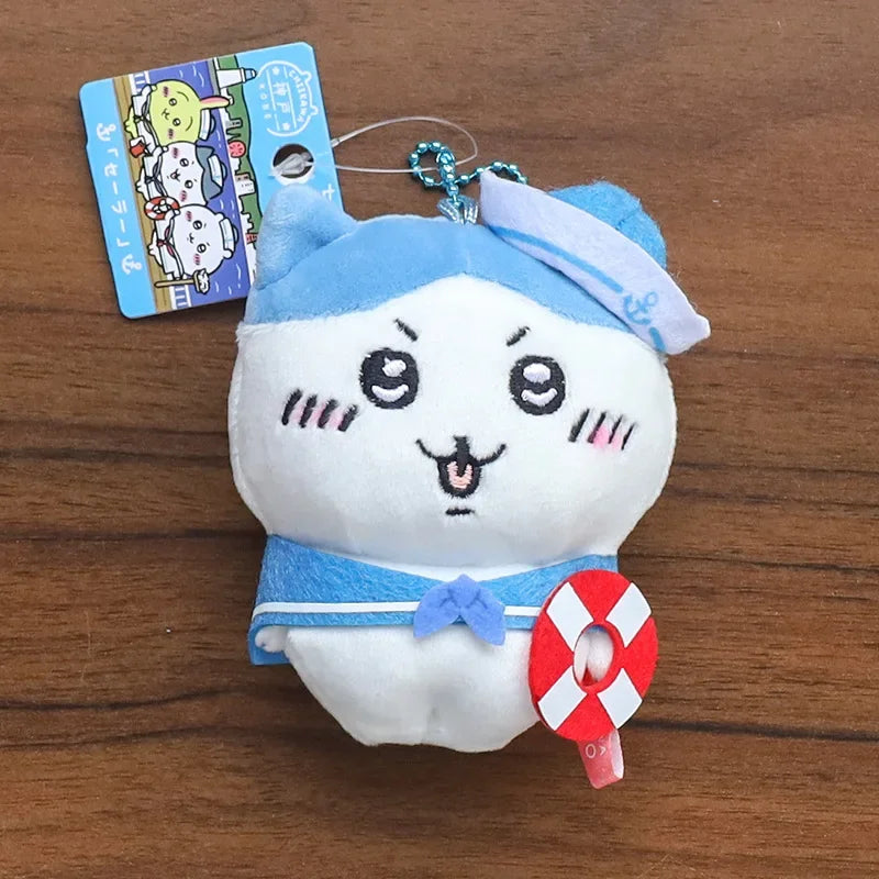 Chiikawa Plush Doll Toy Sailor Spring Usagi Hachiware Pendant Doll Keychain Pendant Bag Pendant Gift