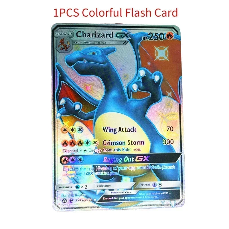 PTCG Pokemon Vmax Charizard Rayquaza Umbreon Toys Hobbies Hobby Collectibles Game Collection Anime Cards