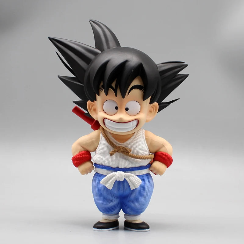 Anime Dragon Ball Z Kuririn Son Goku Action Figure Toys Manga DBZ Super Saiyan Figurine PVC Collection Model Gift for Children Action figure