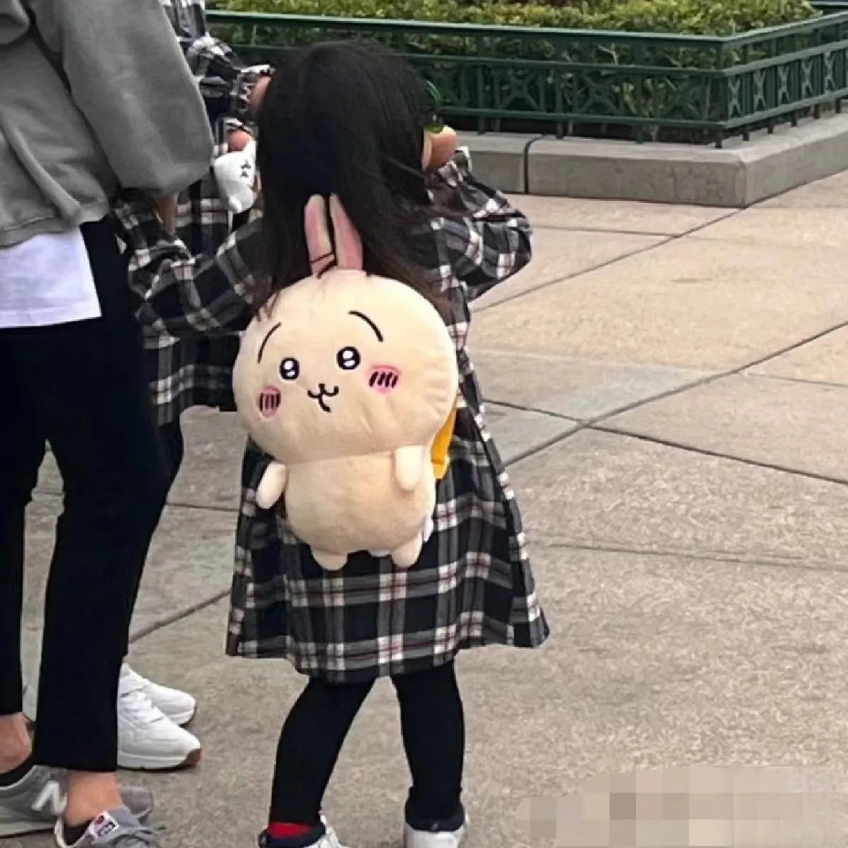 Backpack Doll Super Ins Cute Cartoon Bag Backpack Hachiware Usagi Soft Travel Portable Decoration Girls Gift