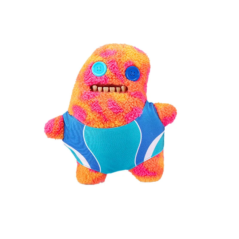 Fuggler Teeth Monster Exclusive Atmosphere Series Plush Doll Monster Funny Toy Plushie Doll Birthday Gift