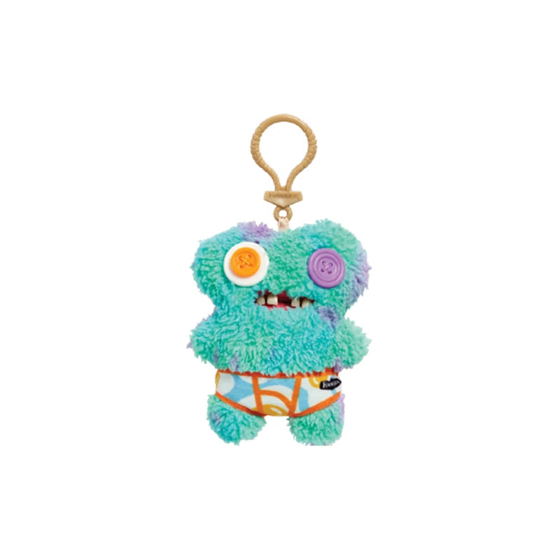 Fuggler Plush Funny Ugly Monster BabyFugg Series Fuggler Keyring series