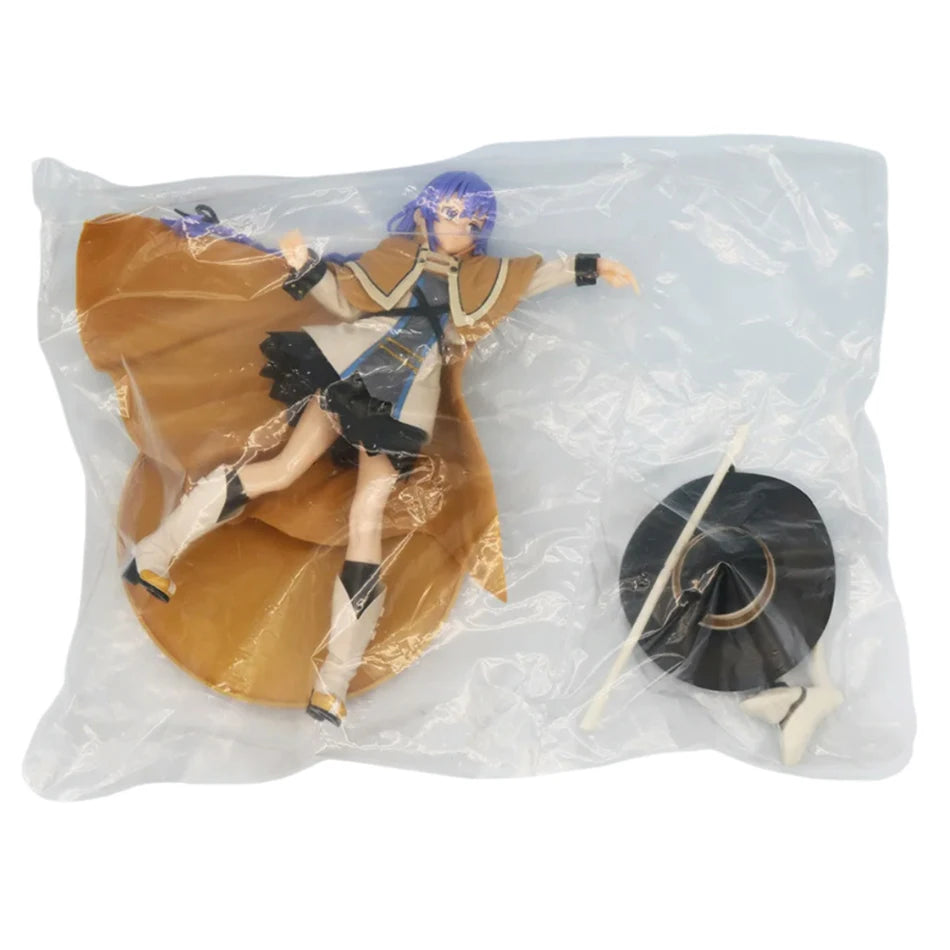 25cm Magician Roxy Migurdia Action Figure Mushoku Tensei:Jobless Reincarnation Anime Figure PVC Adult Collection Model Doll Toys