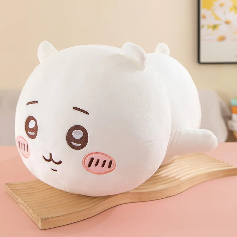 30cm Miniso Chiikawa Plush Pillow Hachiware Usagi Cute Girl Plush Doll Anime Pillow Room Decoration Doll Kawaii Appease Toys