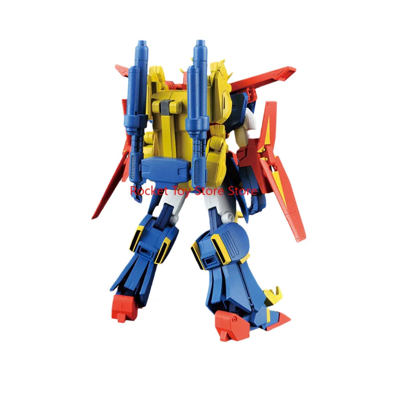 Anime Collectible GUNDAM Model HGBF GUNDAM TRYON 3 Action Figure Assembly Toys for Kids