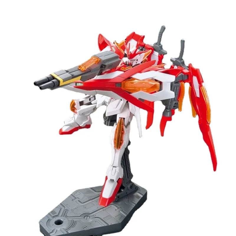 Bandai Gundam Model Kit Anime Figure HGBF Wing Gundam Zero Honoo Gunpla Model Anime Action Figure Action Toy Figure