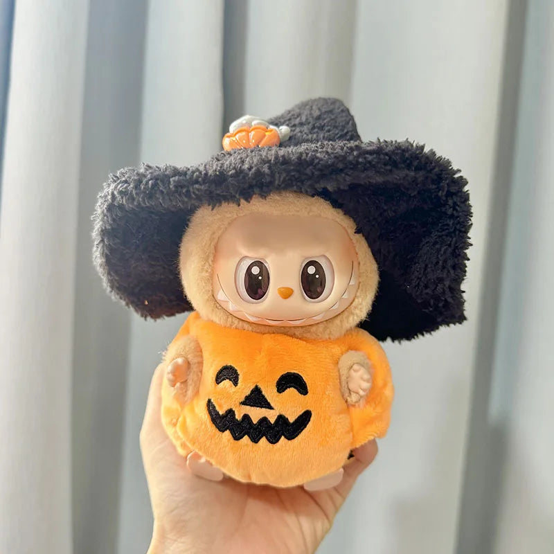 17cm Mini Plush Doll'S Clothes Outfit Accessories For Korea Kpop Exo Labubu I II Idol Dolls Sitting Party Series Clothing Gift