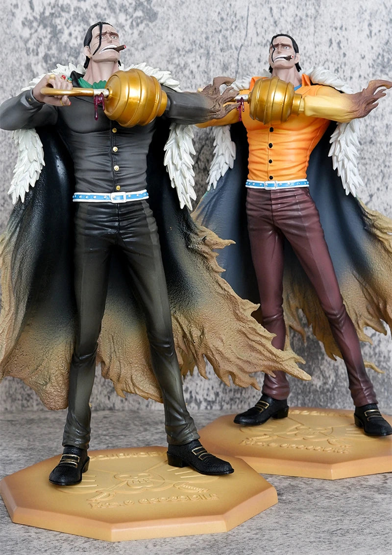 Anime One Piece Sir Crocodile Battle Ver. PVC Action Figure Statue Collectible Model Kids Toys Doll Gifts 29CM