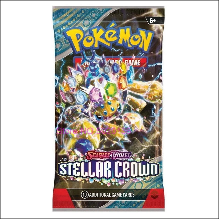 Surging Sparks Pokemon Stellar Crown Obsidian Flames Paradox Rift Lost Origin Trading Card Game Evolutions Booster Collecting