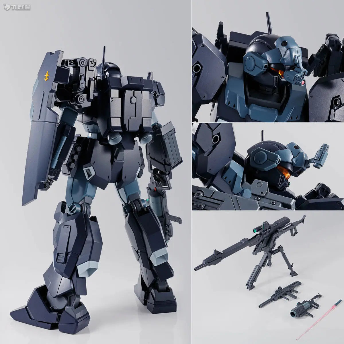 Bandai Original MODEL KIT GUNDAM MG 1/100 SCHEGAR JESTA B C CLEAR COLOR Anime Action Figure Assembly Model Toys Gifts for Boys