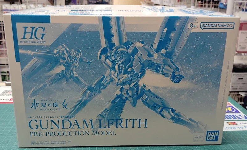 BANDAI-modelo PB Limited HG 1/144 XGF-01 Gundam Lfrith Preproducción, Versión En Stock Modelo Ensamblaje Figuras De Acción