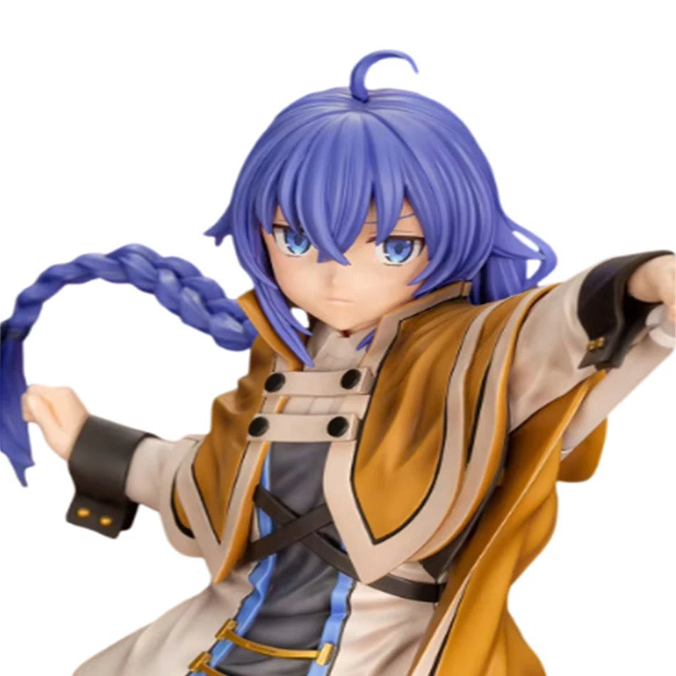 25cm Magician Roxy Migurdia Action Figure Mushoku Tensei:Jobless Reincarnation Anime Figure PVC Adult Collection Model Doll Toys