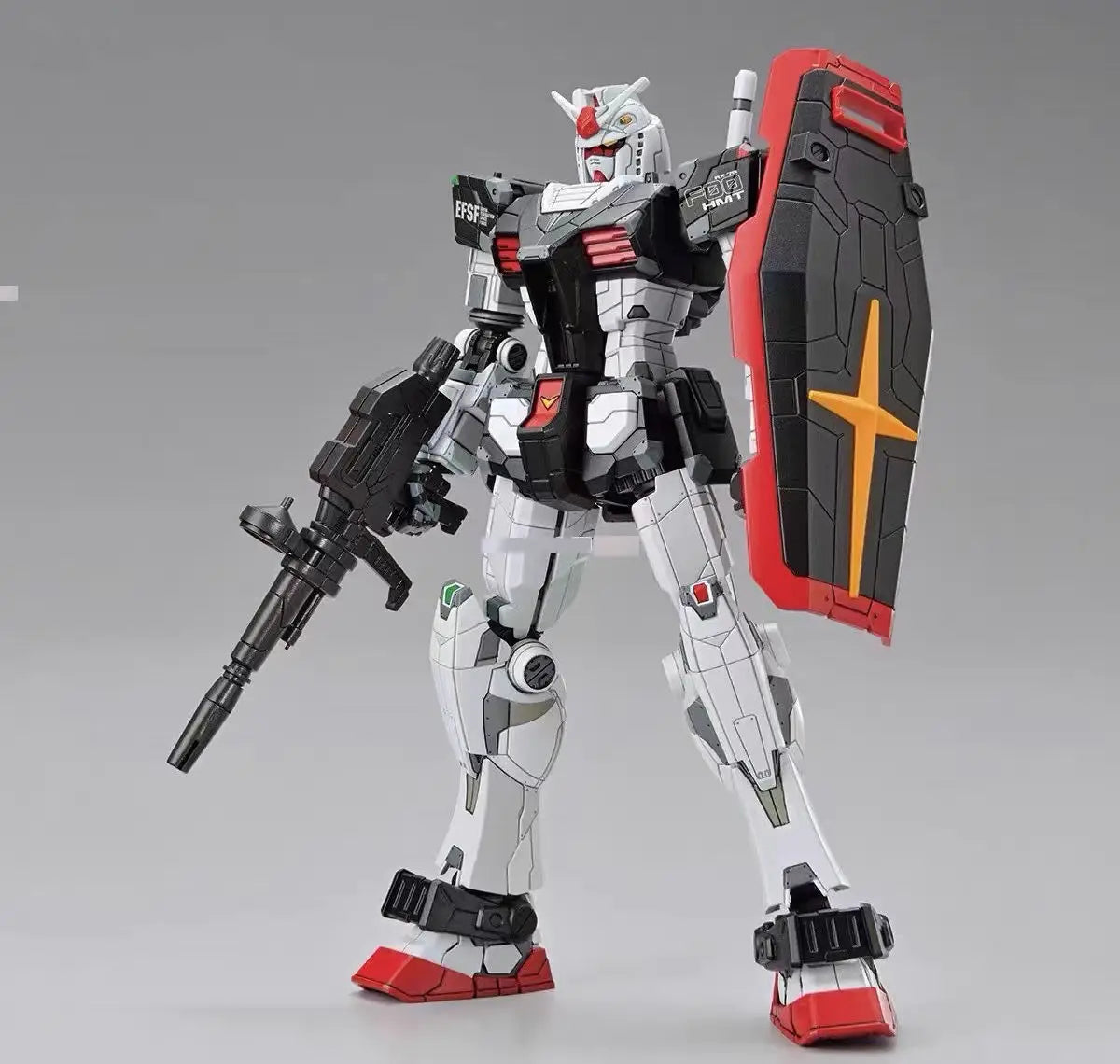 Bandai 1/144 RX-78F00 Hmt Gundam High Mobility Type Action Figure Mobile Suit Gundam Anime Assembly Model Kit Toys Gifts