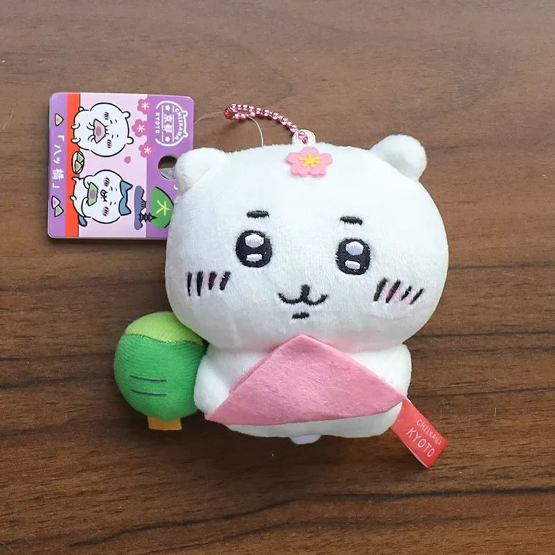 Chiikawa Plush Doll Toy Sailor Spring Usagi Hachiware Pendant Doll Keychain Pendant Bag Pendant Gift