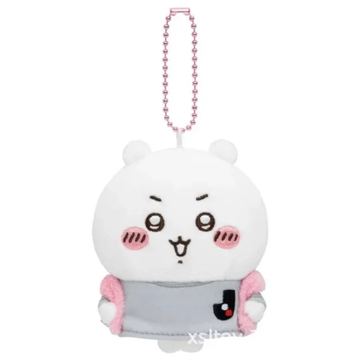 Day Lovely Chiikawa Jiikawa J-League Linkage Usaki Otter Lion Flying Mouse Kohachi Chestnut Plush Pendant