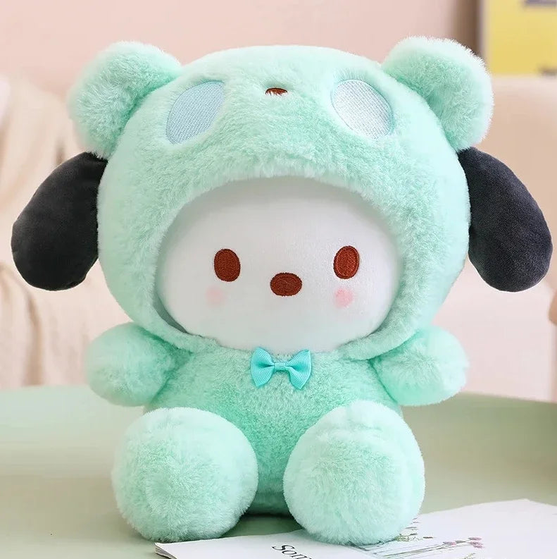 Sanrio Plushie Hello Kitty Plush Toy Sponge Bob Plush Stuffed Cute Cartoon Doll Pillow Anime Home Deco Birthday Christmas Gift