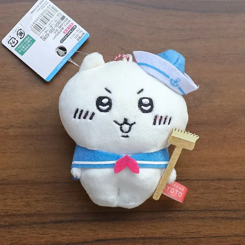 Chiikawa Plush Doll Toy Sailor Spring Usagi Hachiware Pendant Doll Keychain Pendant Bag Pendant Gift