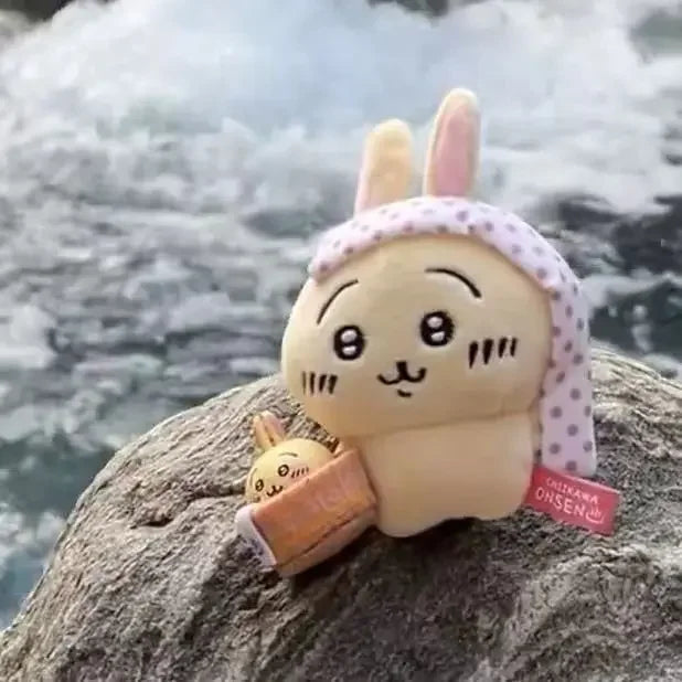 Chiikawa Plush Doll Toy Sailor Spring Usagi Hachiware Pendant Doll Keychain Pendant Bag Pendant Gift
