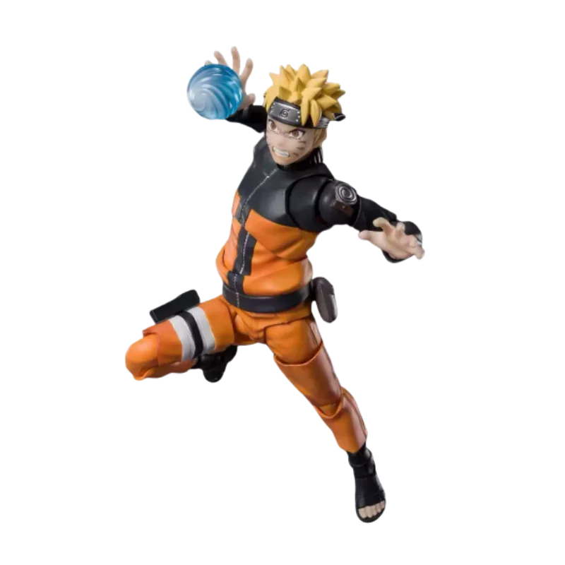 NARUTO SHF Uzumaki Naruto ICHIRAKU RAMEN SET Anime Action Figures Model Figure Toys Gift for Toys Hobbies Kid