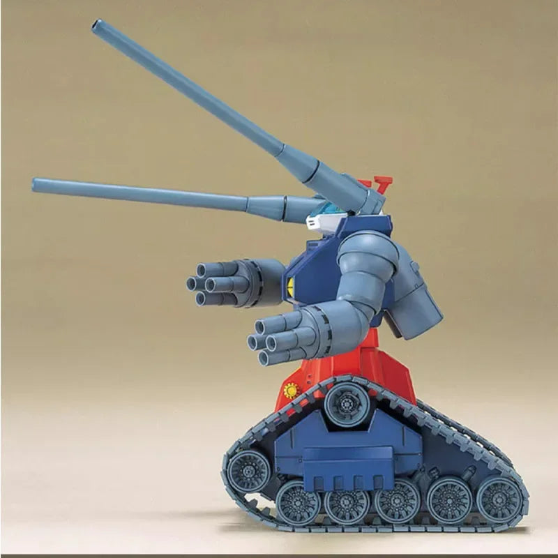 HGUC 007 1/144 RX-75-4 Guntank Gundam Anime Action Figure Assembly Mode Collection Toys Gifts For Kids