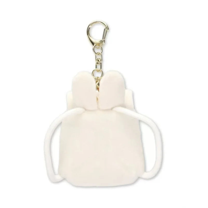 kawaii Miffy Boris Embroidered Headphone Bag Storage Bag Coin Purse Schoolbag Pendant Miffy Mini Styling Bag