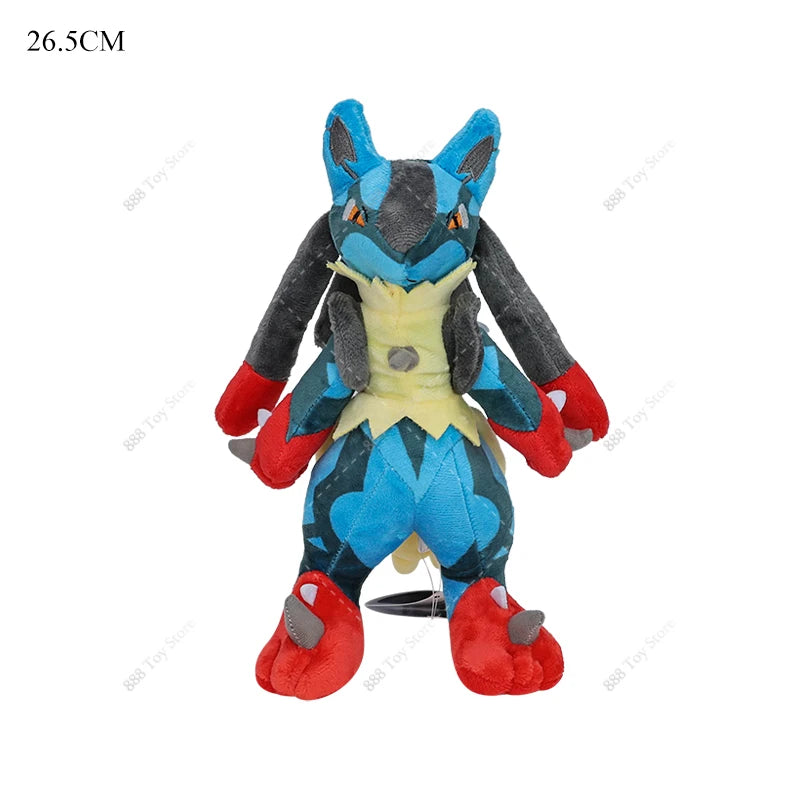 Pokemon Plush Toy Anime Garchomp Exeggutor Zapdos Cubone Ninetales Lucario Butterfree Mimikyu Poke Ball Stuffed Peluche Boy Gift