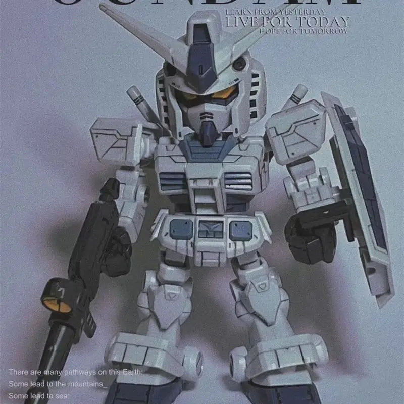 Gundam Base Limited Blind Box Handmade Series Assembly Model Sd Gundam Sdex Gundam Assembly Model Ornament Gift