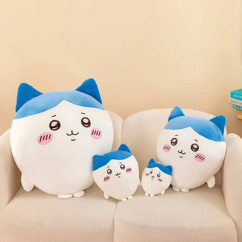 20CM Cartoon Chiikawa Doll Lambda Usagi Series Doll Hachiko Self-deprecating Bear Plush Toy Pillow Cushion Appease Toys