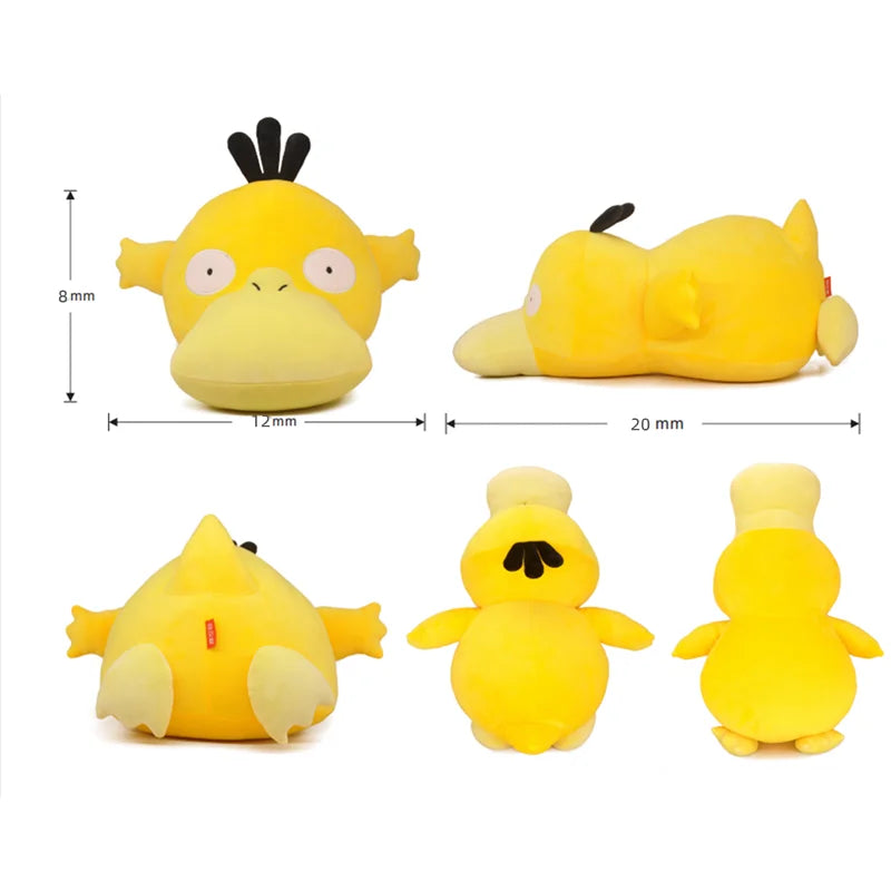 Pokemon Plush Stuffed Doll Psyduck Pillow Cute Cartoon Plush Toy Kawaii Doll Kids Birthday Gifts
